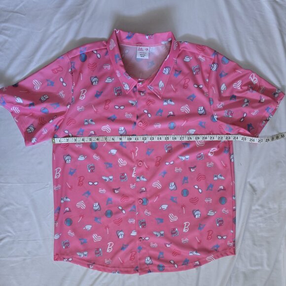 Toronto Blue Jays x Barbie Game Day Collectible Hawaiian Shirt - Limited Edition - Picture 4 of 7